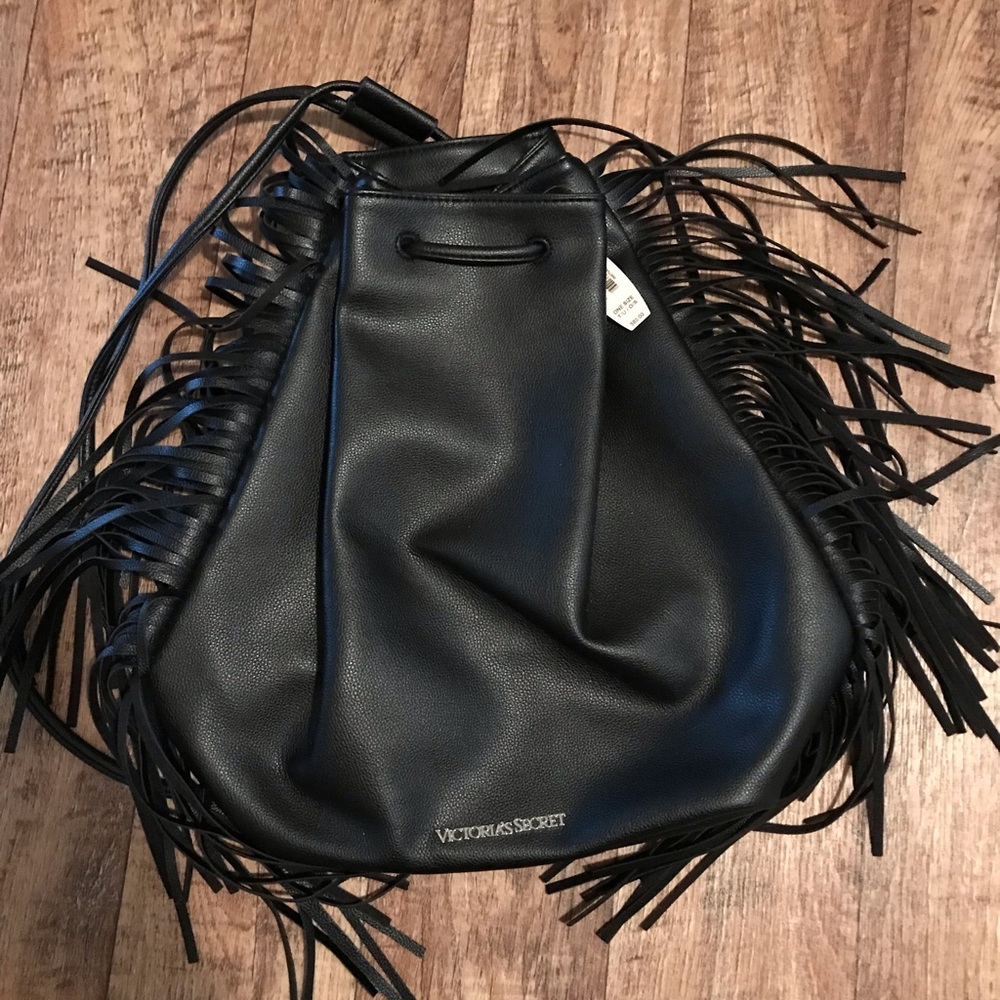 NWT Victoria secret fringe bag